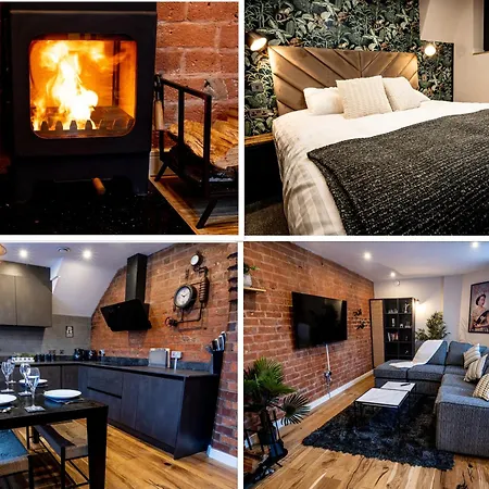VIP Industrial Luxury House: Heart of JQ Villa Birmingham Exterior photo
